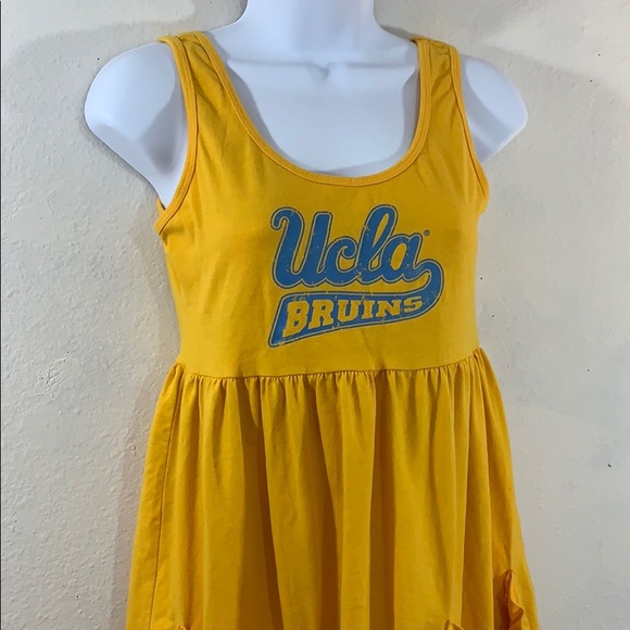 5for20 UCLA Bruins tank t-shirt dress with pockets - Picture 2 of 9